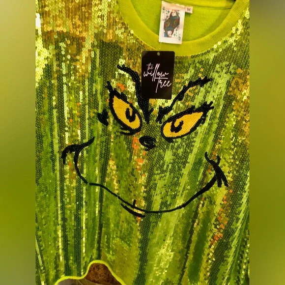 QUEEN OF SPARKLES “MR. GRINCH” - Picture 5 of 13